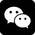 Wechat Square Vector SVG Icon