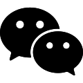 Wechat Vector SVG Icon